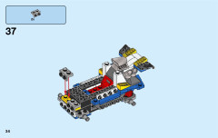 LEGO 31087 instructions page 34 – build guide