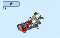 LEGO 31087 instructions page 35 – build guide
