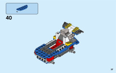 LEGO 31087 instructions page 37 – build guide