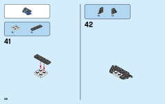 LEGO 31087 instructions page 38 – build guide