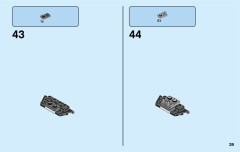 LEGO 31087 instructions page 39 – build guide