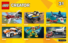 LEGO 31087 instructions page 4 – build guide