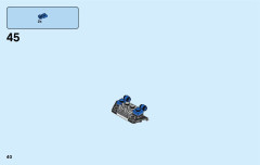 LEGO 31087 instructions page 40 – build guide