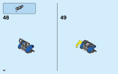 LEGO 31087 instructions page 42 – build guide