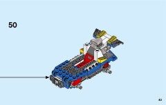 LEGO 31087 instructions page 43 – build guide