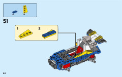 LEGO 31087 instructions page 44 – build guide