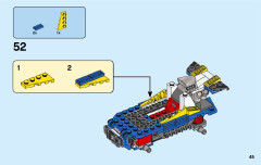 LEGO 31087 instructions page 45 – build guide