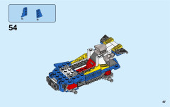 LEGO 31087 instructions page 47 – build guide