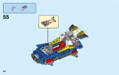 LEGO 31087 instructions page 48 – build guide