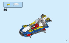 LEGO 31087 instructions page 49 – build guide