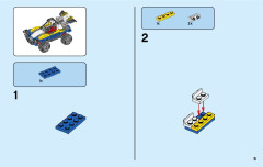 LEGO 31087 instructions page 5 – build guide