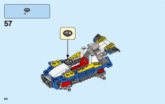 LEGO 31087 instructions page 50 – build guide