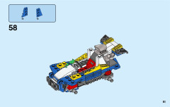 LEGO 31087 instructions page 51 – build guide