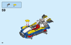 LEGO 31087 instructions page 52 – build guide