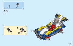 LEGO 31087 instructions page 53 – build guide