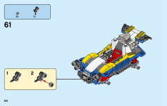 LEGO 31087 instructions page 54 – build guide