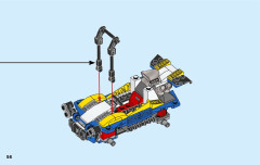 LEGO 31087 instructions page 56 – build guide