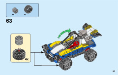 LEGO 31087 instructions page 57 – build guide