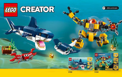 LEGO 31087 instructions page 59 – build guide