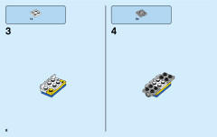 LEGO 31087 instructions page 6 – build guide