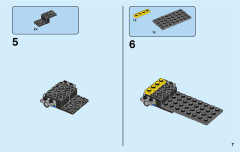 LEGO 31087 instructions page 7 – build guide