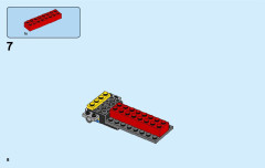 LEGO 31087 instructions page 8 – build guide