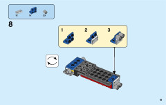 LEGO 31087 instructions page 9 – build guide