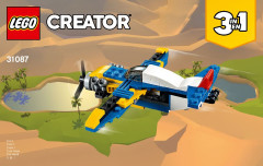 LEGO 31087 instructions page 1 – build guide