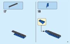 LEGO 31087 instructions page 11 – build guide