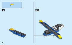 LEGO 31087 instructions page 12 – build guide