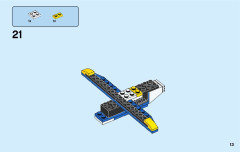 LEGO 31087 instructions page 13 – build guide