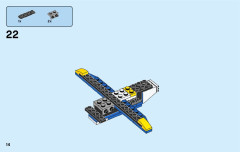 LEGO 31087 instructions page 14 – build guide