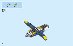 LEGO 31087 instructions page 16 – build guide