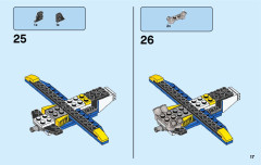 LEGO 31087 instructions page 17 – build guide