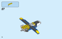 LEGO 31087 instructions page 18 – build guide