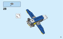 LEGO 31087 instructions page 19 – build guide