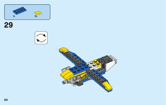 LEGO 31087 instructions page 20 – build guide
