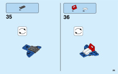 LEGO 31087 instructions page 25 – build guide