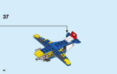 LEGO 31087 instructions page 26 – build guide