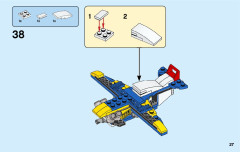 LEGO 31087 instructions page 27 – build guide