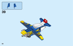 LEGO 31087 instructions page 28 – build guide