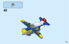 LEGO 31087 instructions page 29 – build guide