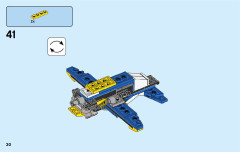 LEGO 31087 instructions page 30 – build guide