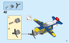 LEGO 31087 instructions page 31 – build guide