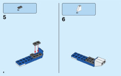 LEGO 31087 instructions page 4 – build guide