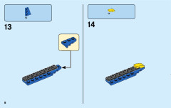 LEGO 31087 instructions page 8 – build guide