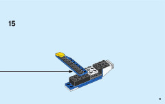 LEGO 31087 instructions page 9 – build guide