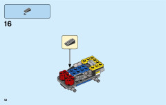 LEGO 31087 instructions page 12 – build guide