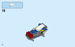 LEGO 31087 instructions page 14 – build guide