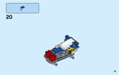 LEGO 31087 instructions page 15 – build guide